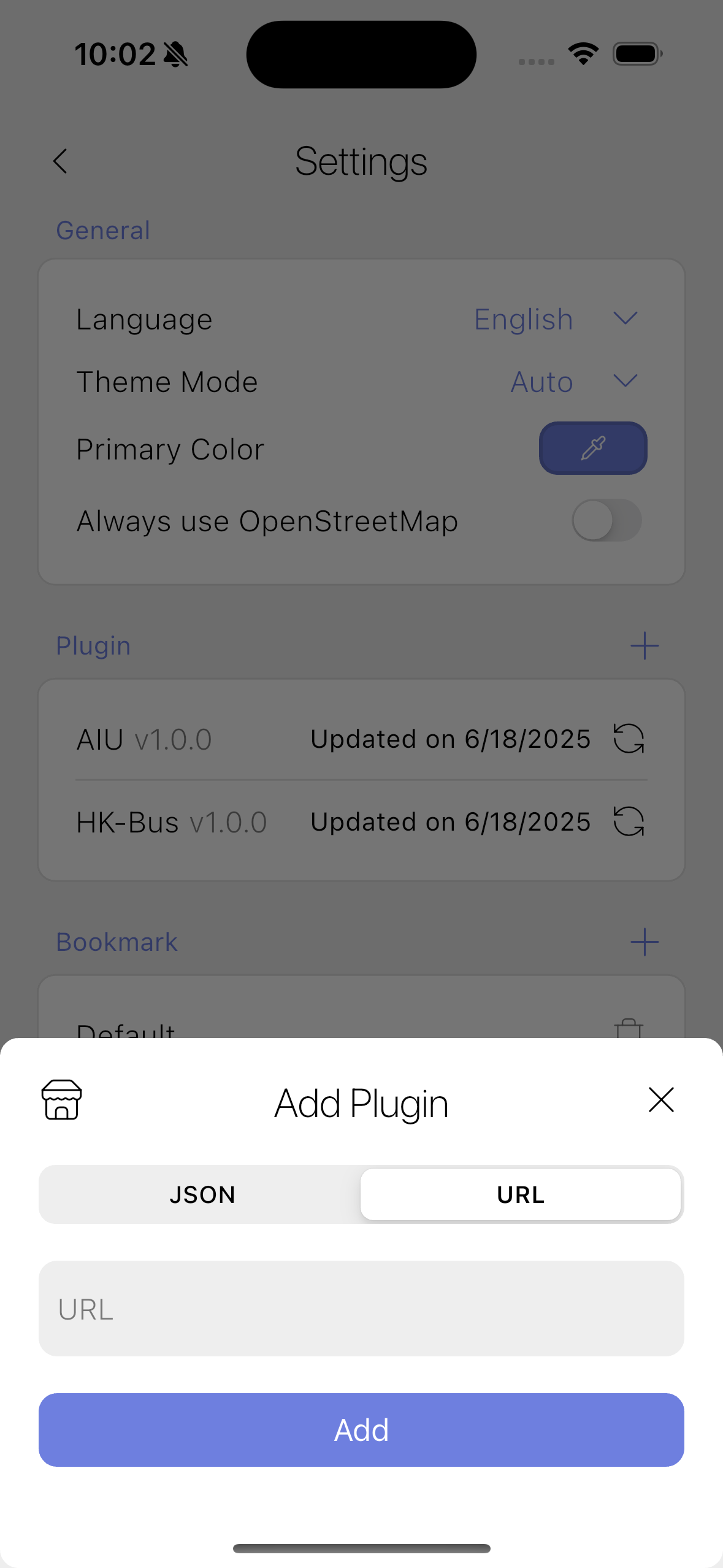 Add Plugin