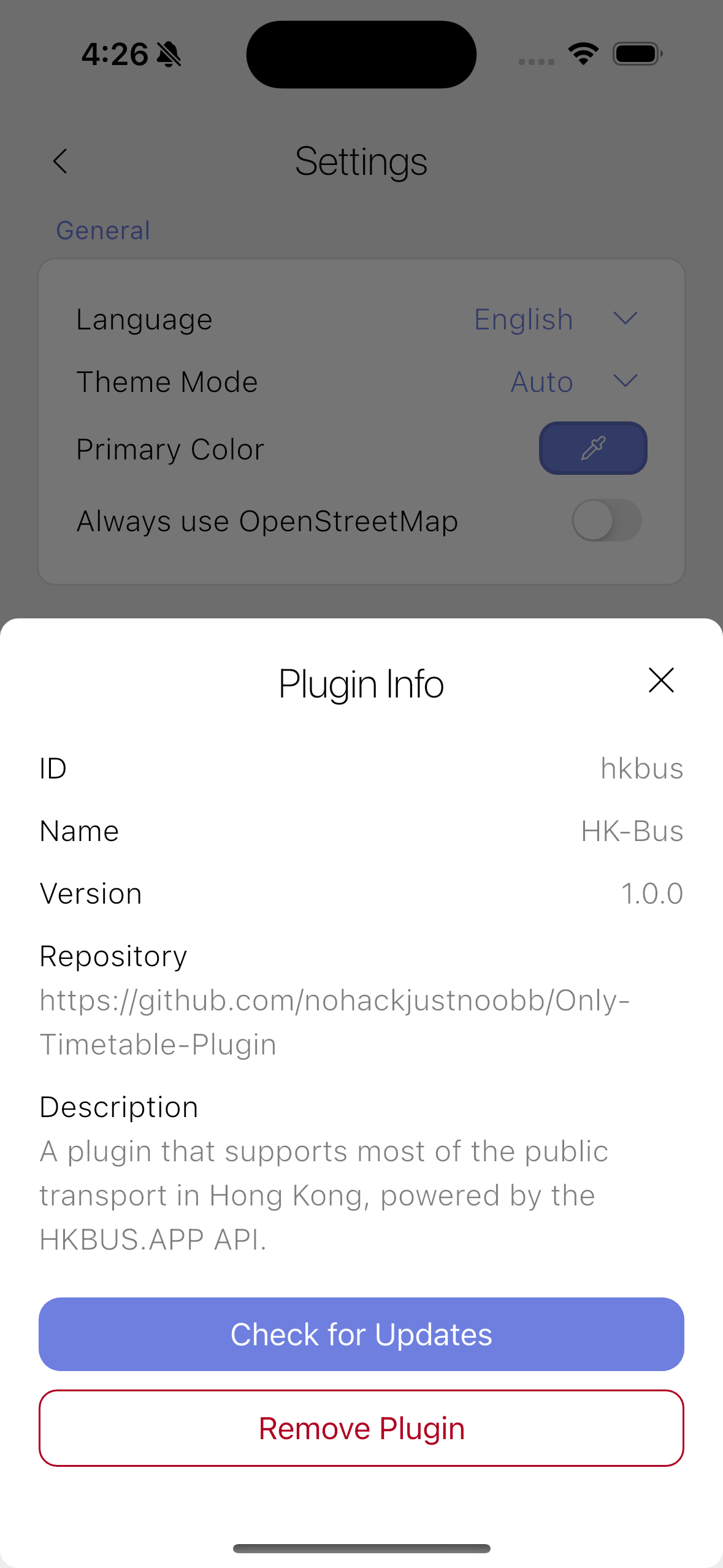 Plugin