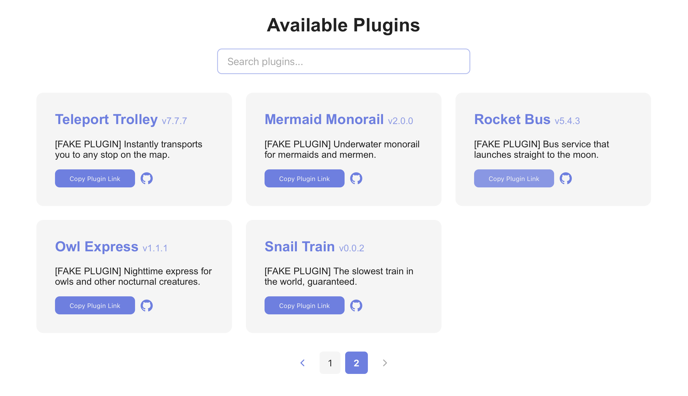 Plugin Marketplace